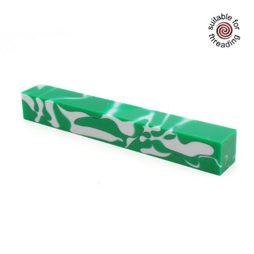 Emerald Kiss - Cullinore acrylic pen blank